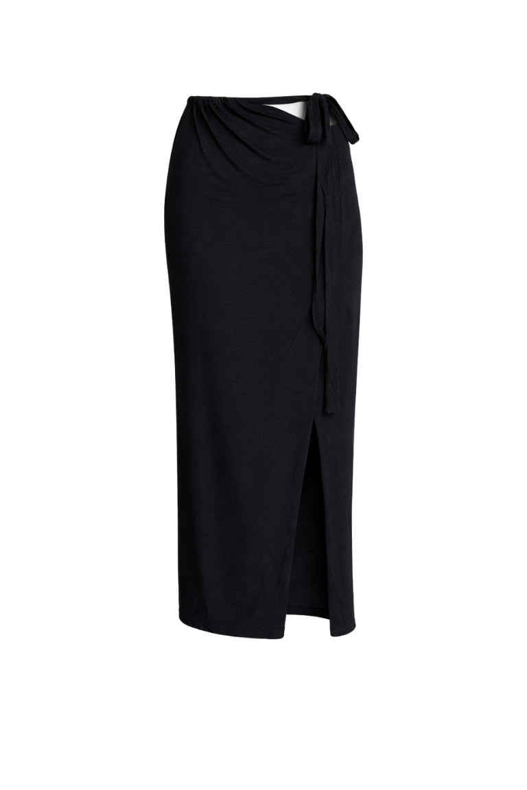 JAYLEN SKIRT black