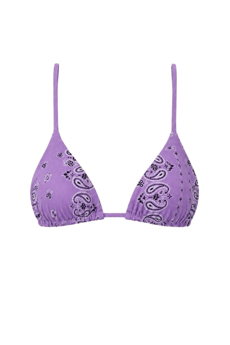 GERON TOP purple bandana