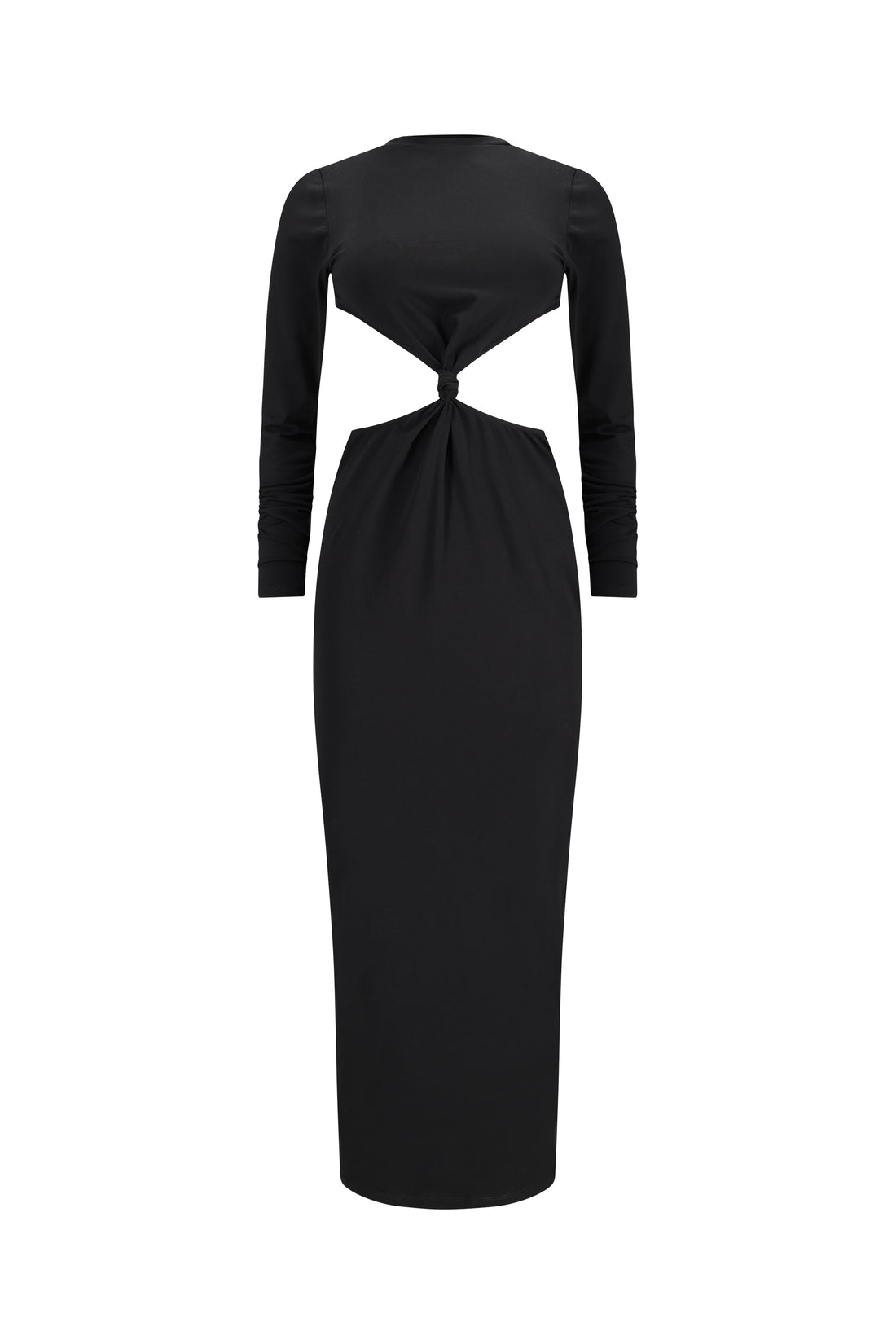 CHRISTIN DRESS black