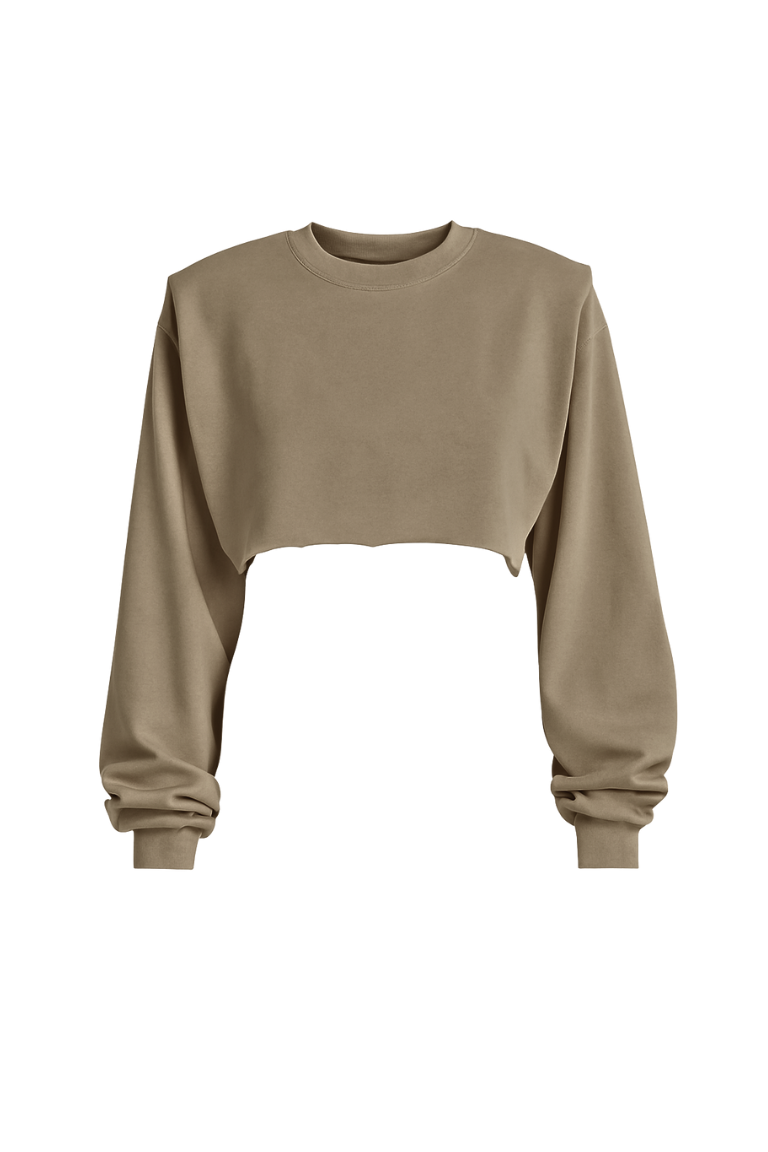 JENNIS CROP wash beige