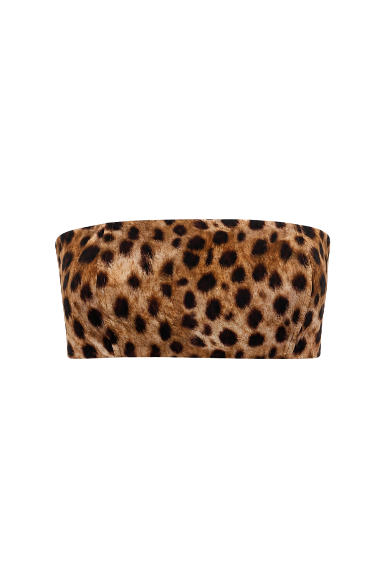 JENIFFER TOP cheetah