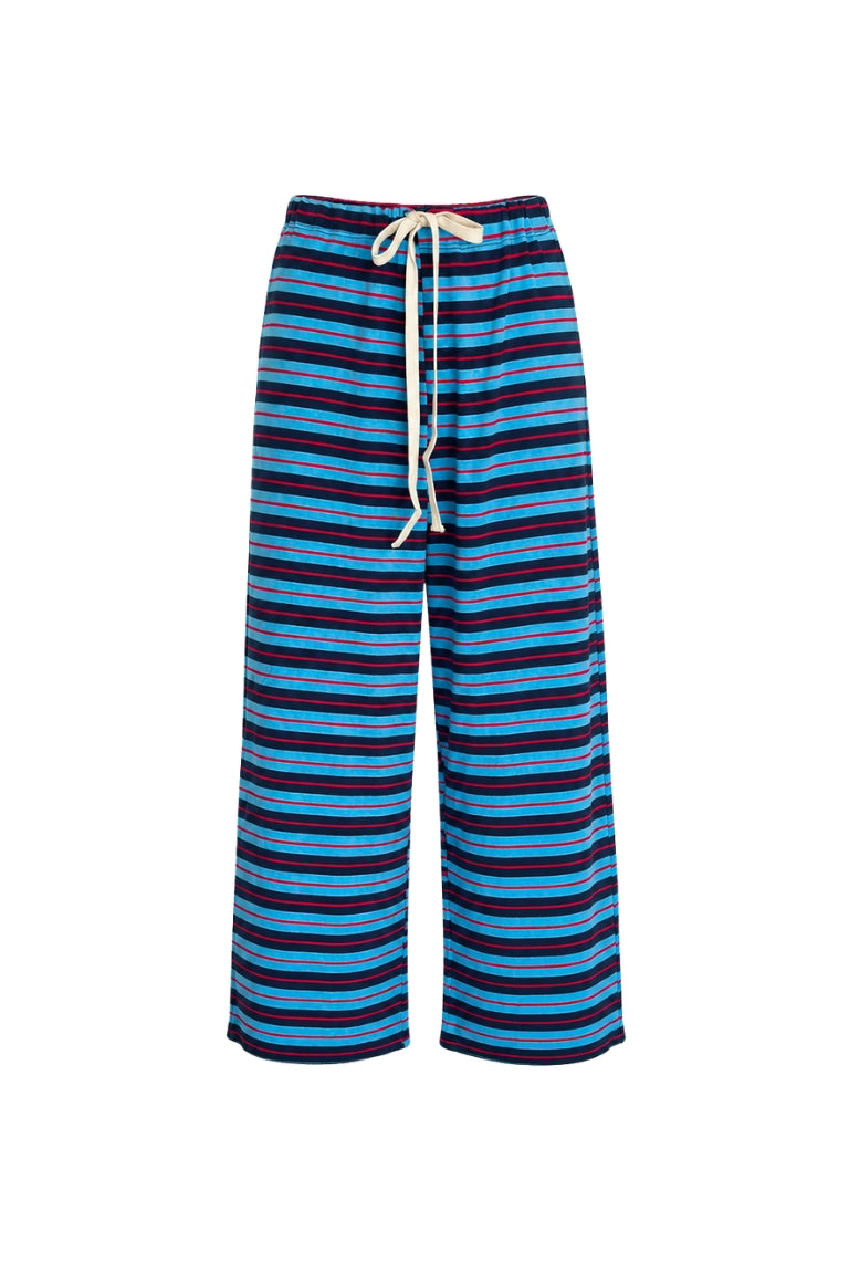 CETRINA SWEATPANTS blue stripes
