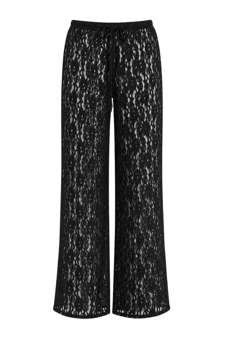 NATASHA PANTS black