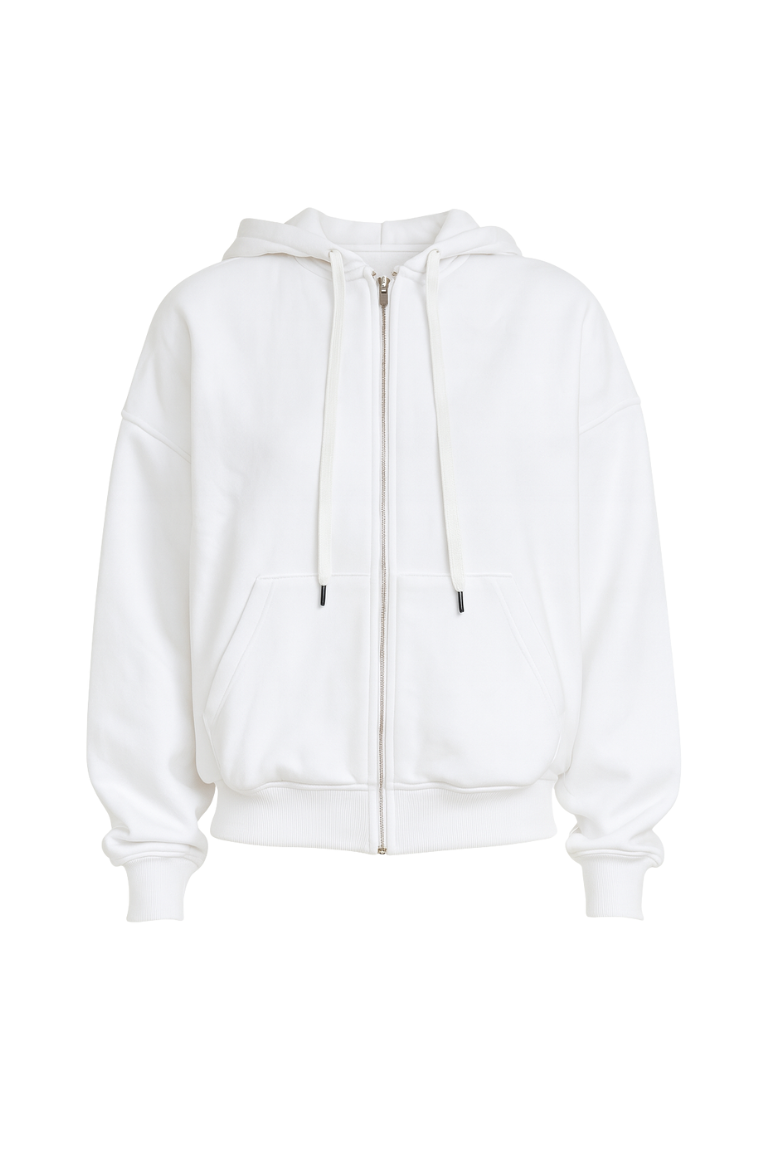 COZY SWEATSHIRT white