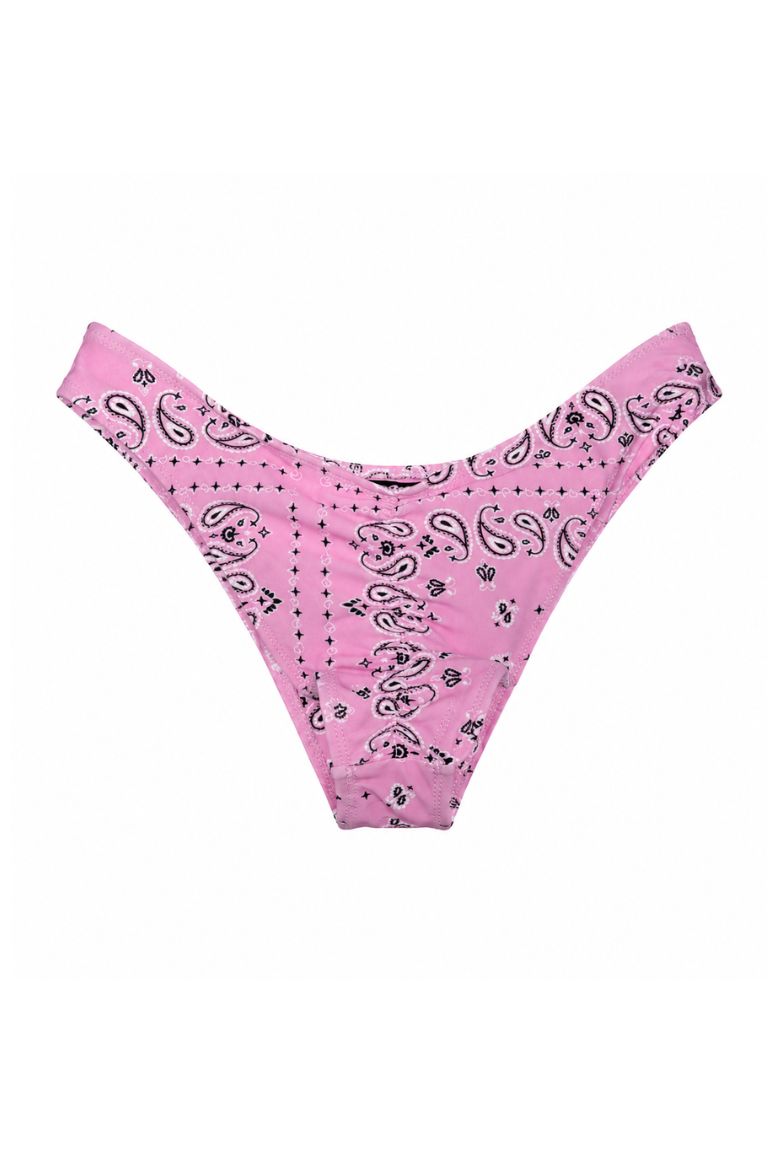 CLASSIC BOTTOM pink bandana