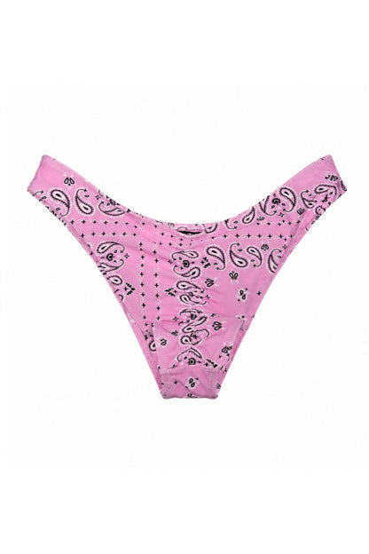 CLASSIC BOTTOM pink bandana