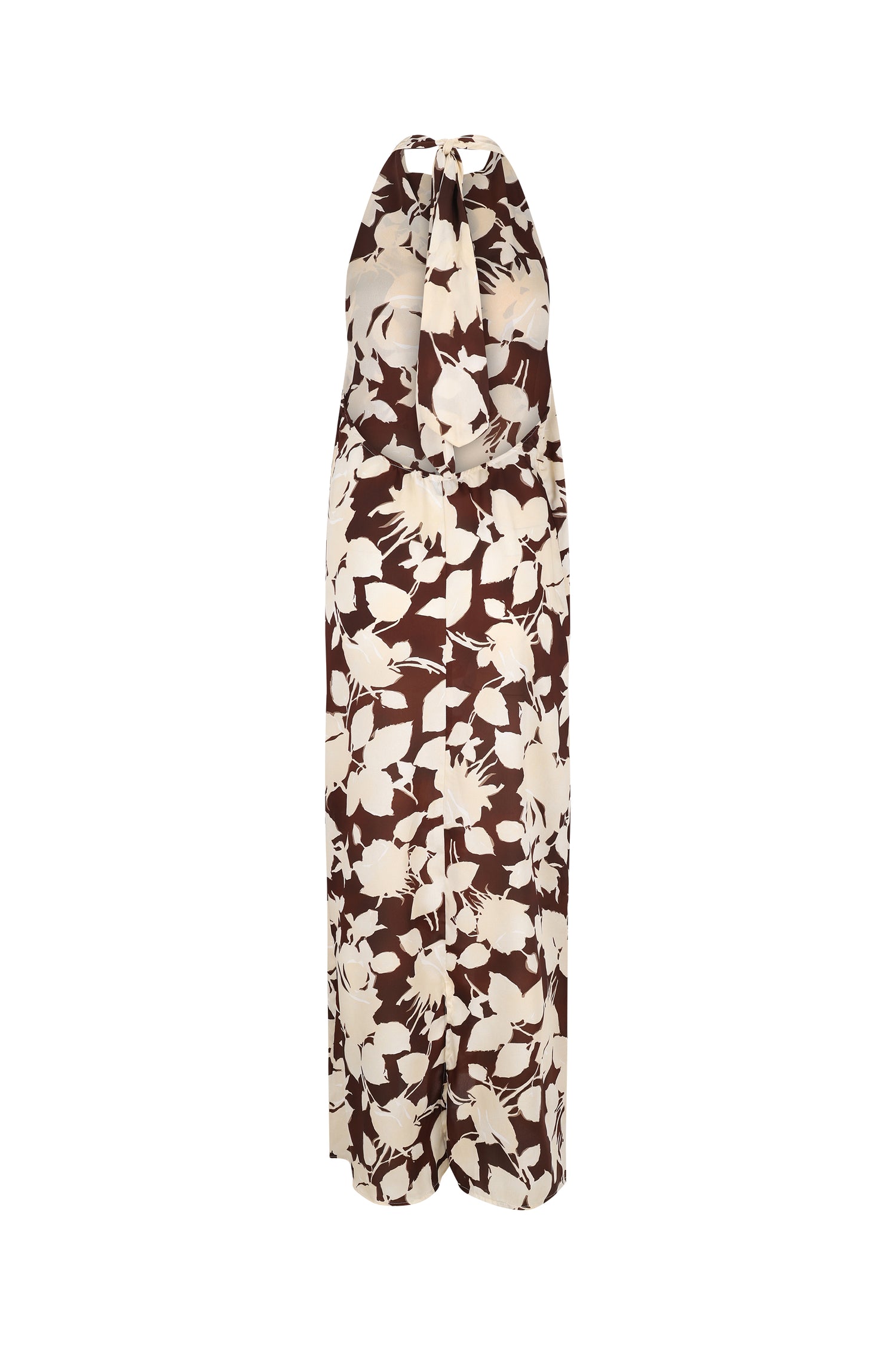 ALESSANDRA DRESS brown