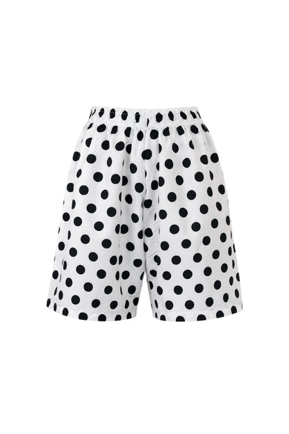 MIRANDA NYLON BERMUDA dots