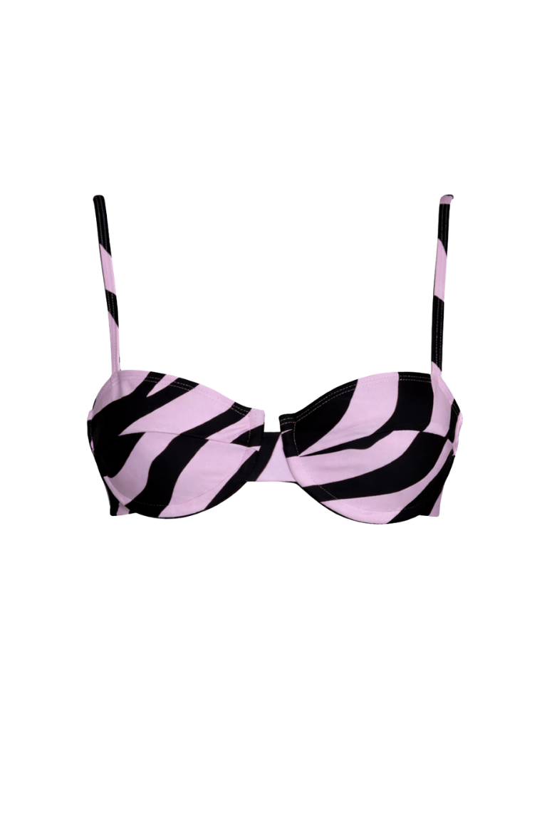 BONNY TOP pink zebra