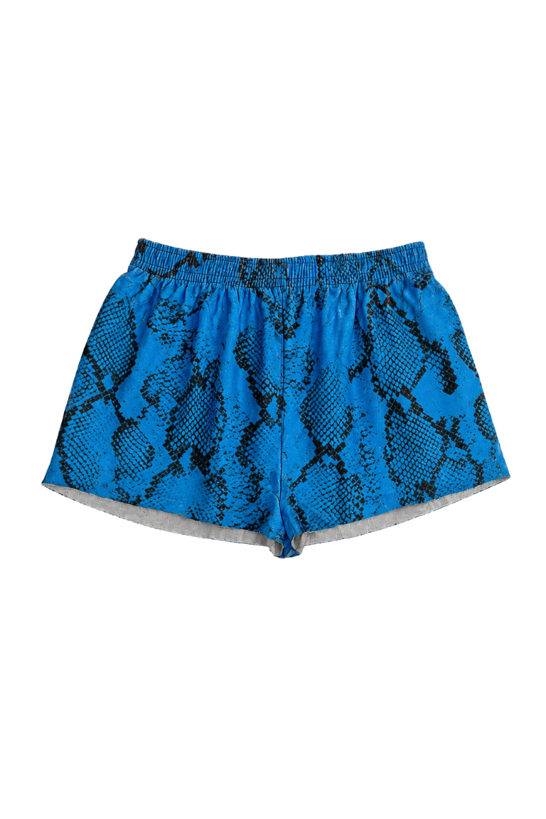 MILIA SHORTS blue snake