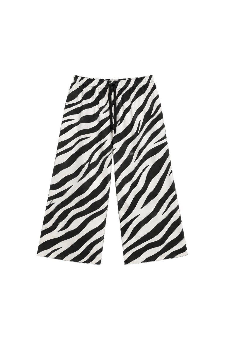 ELLIS LONG BERMUDA zebra