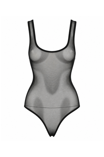 SECOND SKIN BODYSUIT black