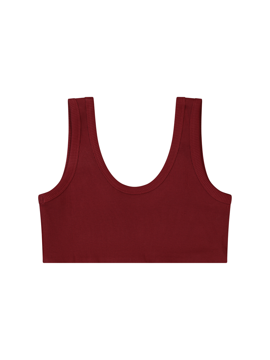 JOSSE TOP wash burgundy