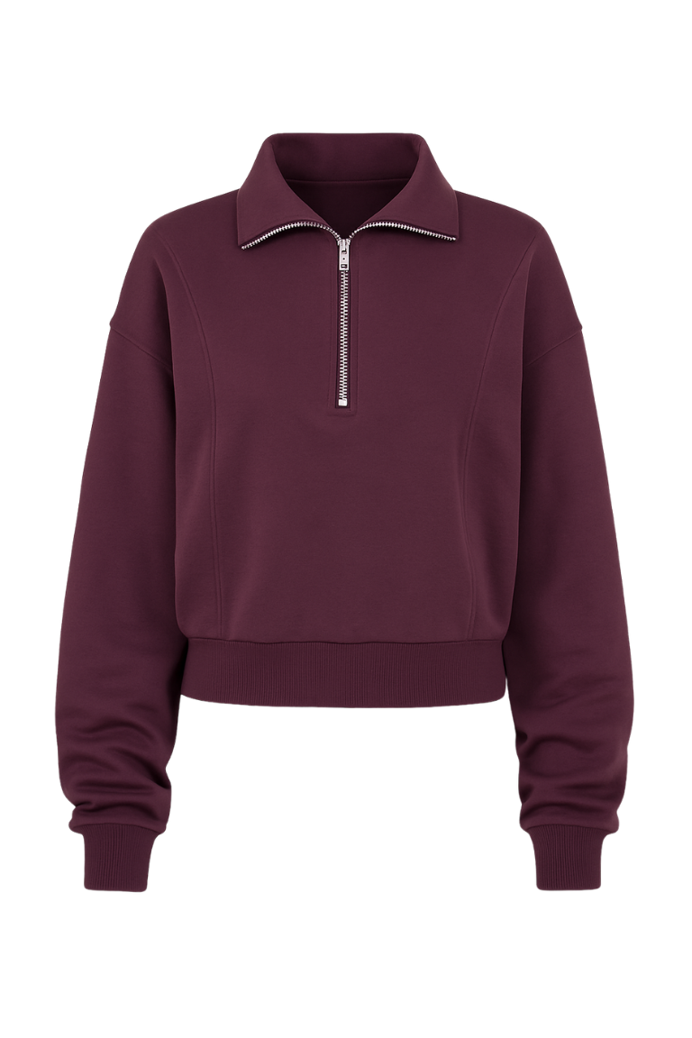 ROGBBY SWEATSHIRT purple