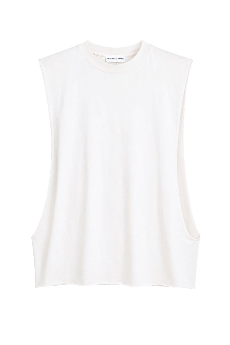 BOYFRIEND TANK white