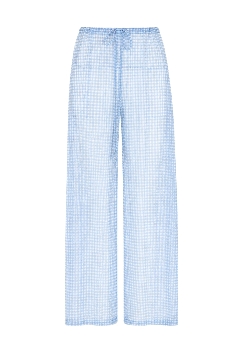 JANIS SHEER PANTS baby blue