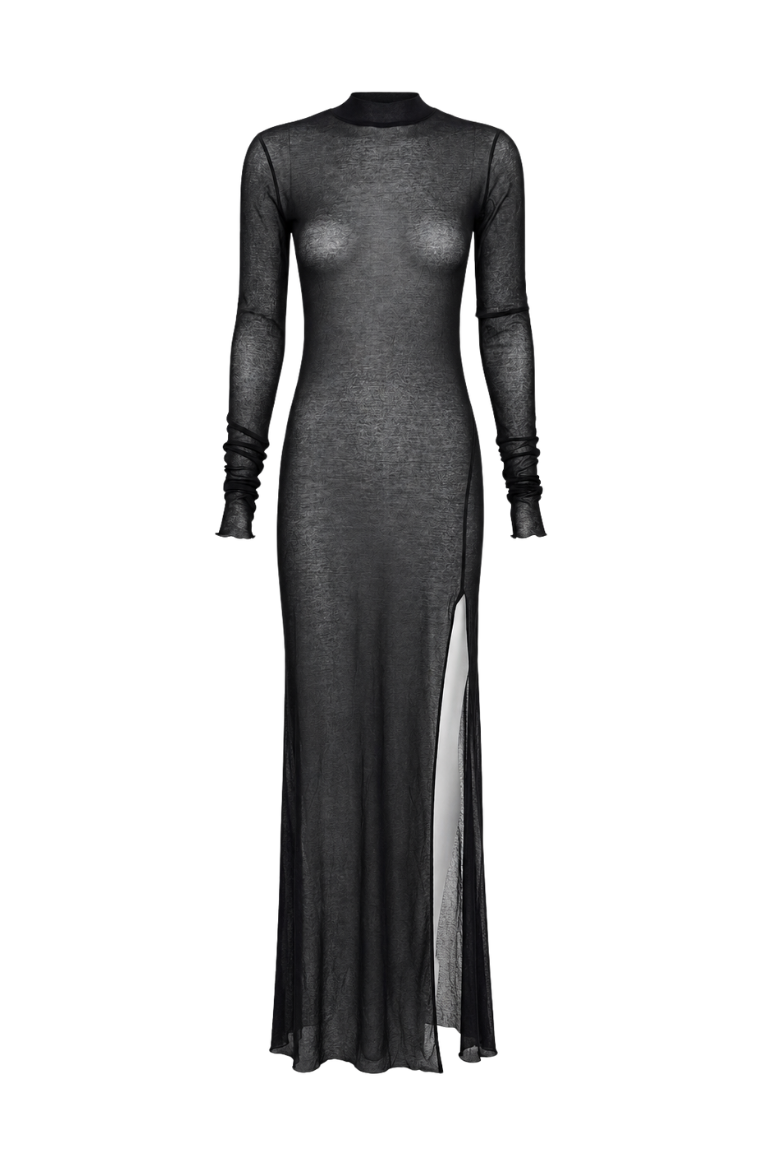 MARLY DRESS black