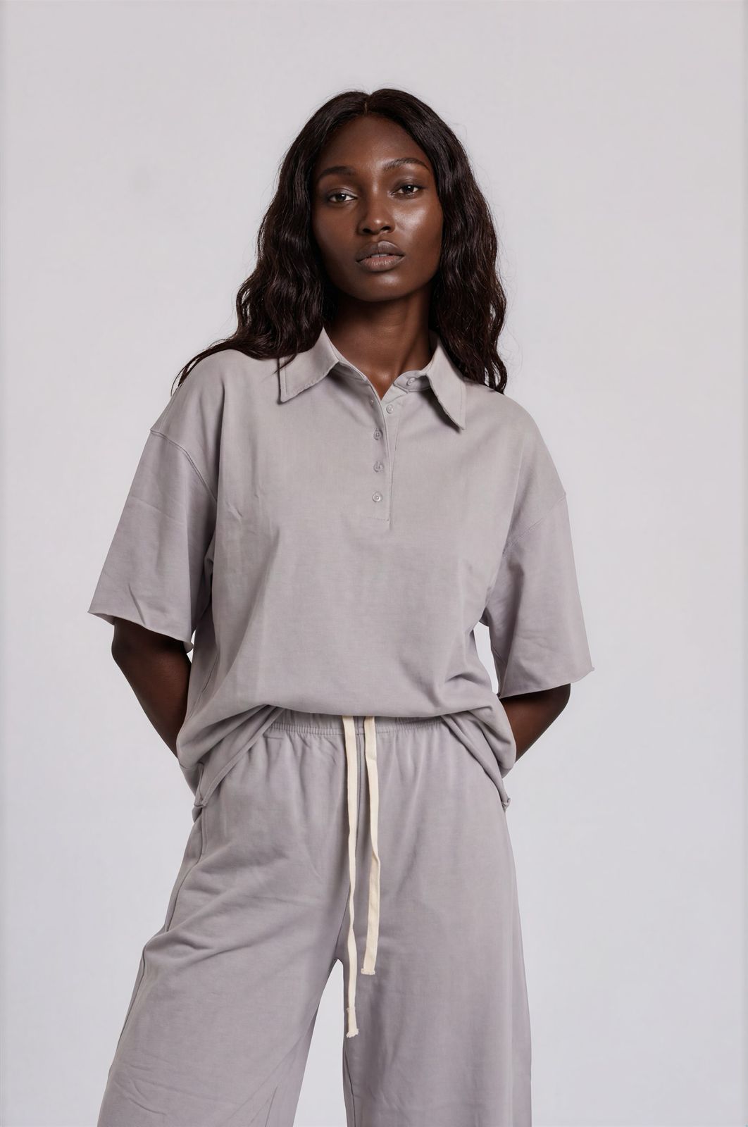 ISABELI PANTS gray