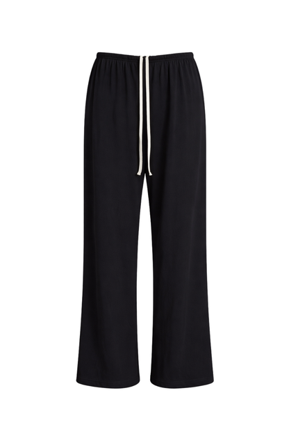 JIA SHEER PANTS black