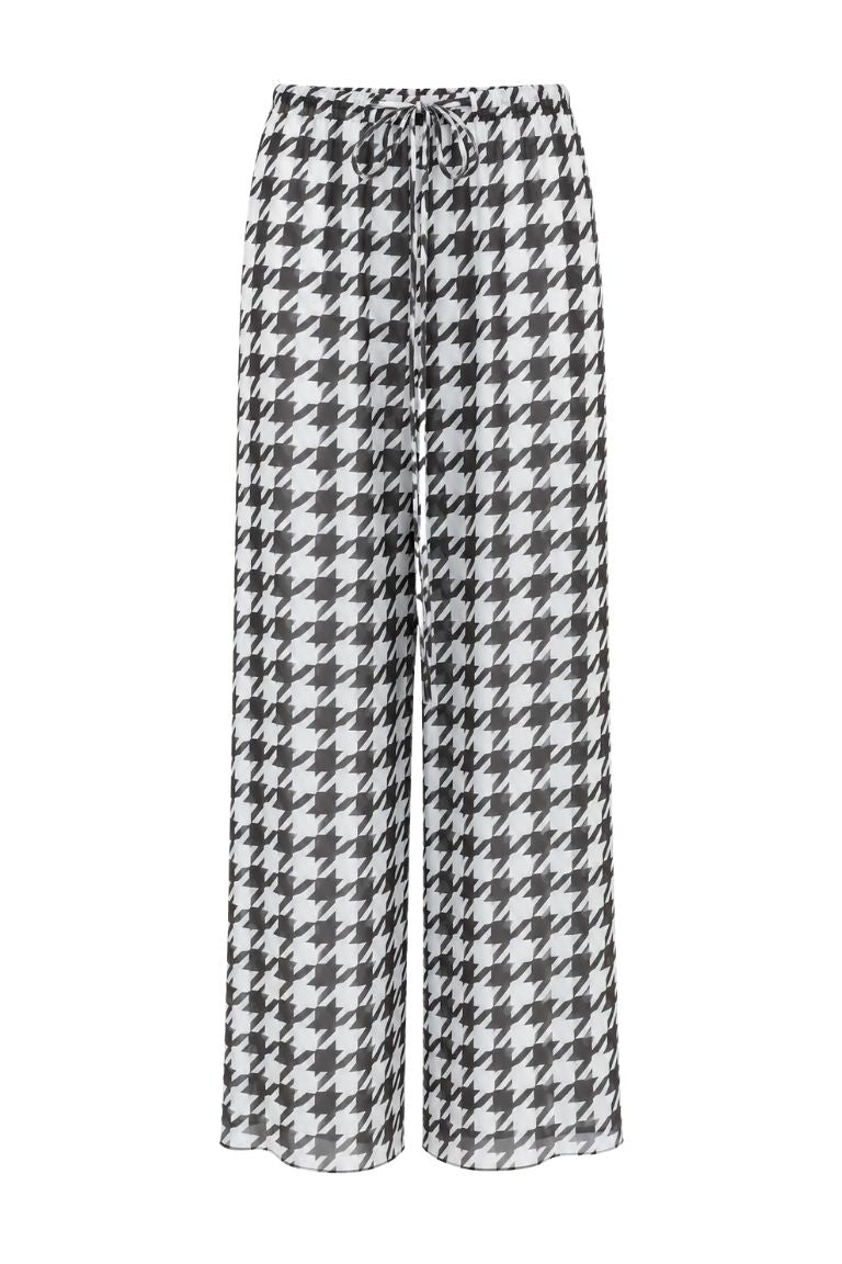 PALAZZO PANTS pepita
