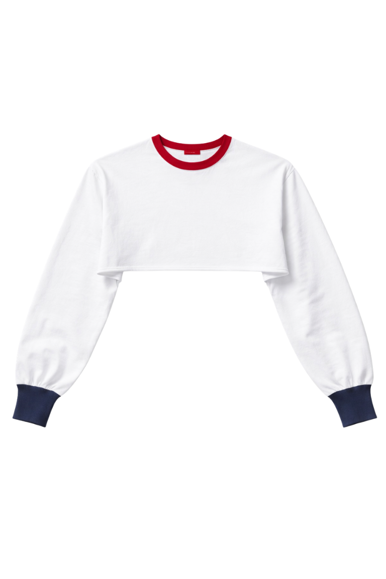 NONSO CROP white