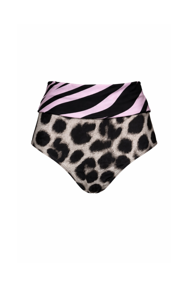 DARRY BOTTOM zebra leopard