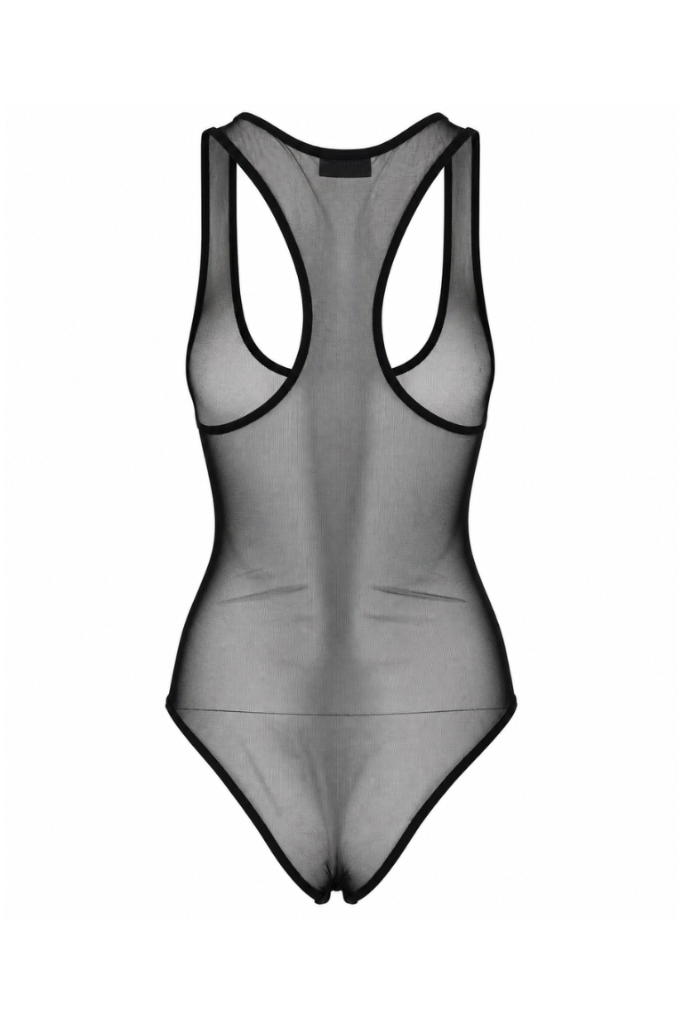 SECOND SKIN BODYSUIT black