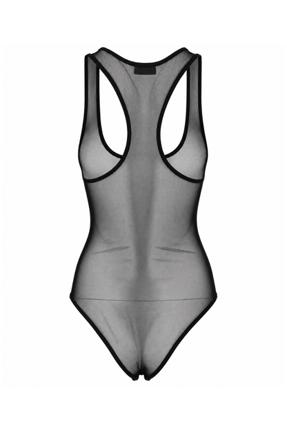 SECOND SKIN BODYSUIT black