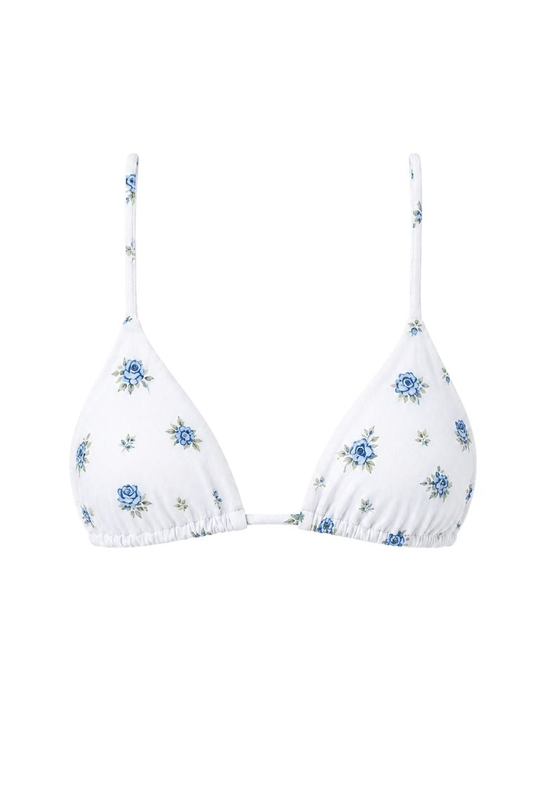 GERON TOP white&amp;flowers