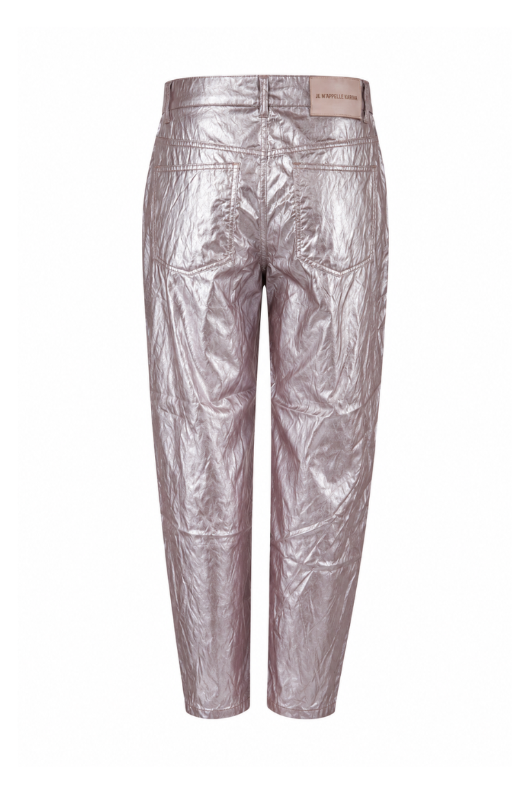 MOSS PANTS powder metallic