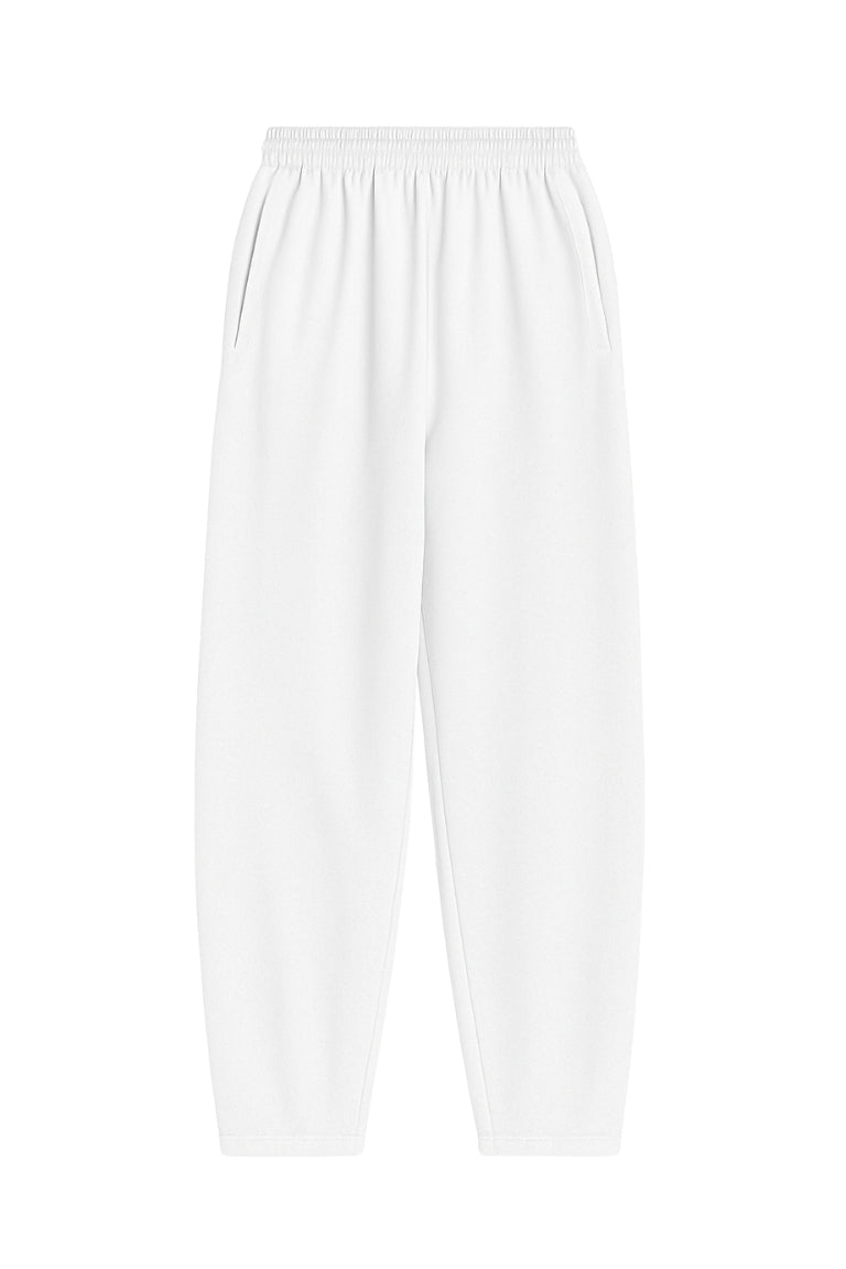 DALY SWEATPANTS white