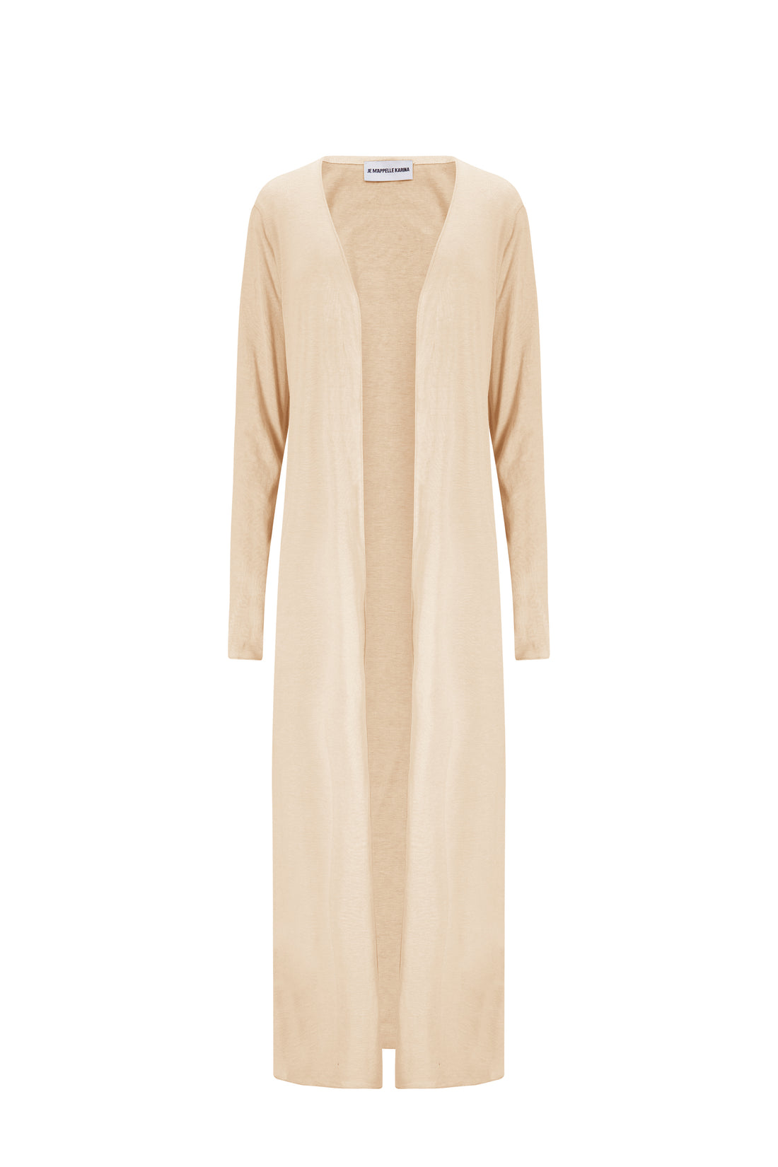 PAUL OVERSHIRT sheer butter
