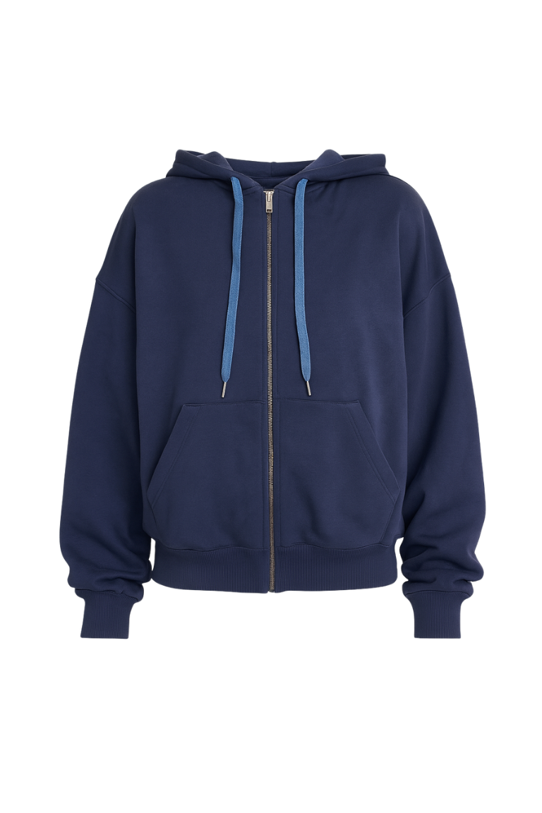 COZY SWEATSHIRT navy