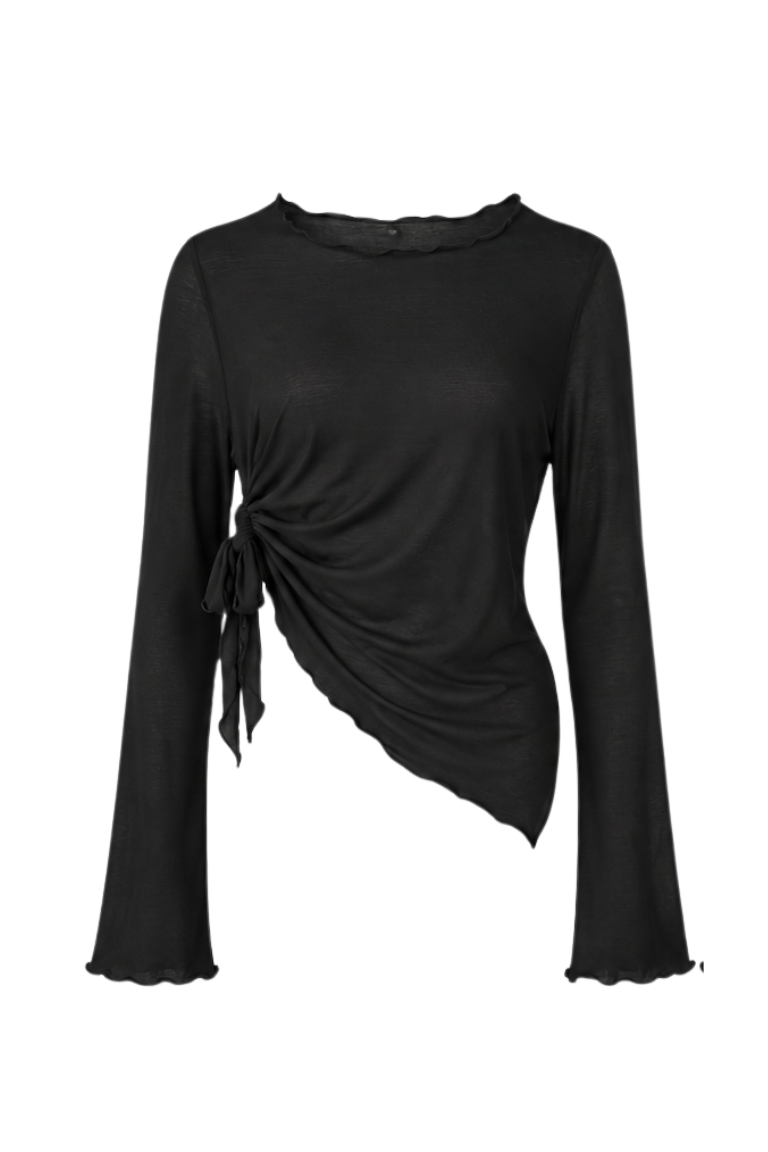 KARINA SHIRT black