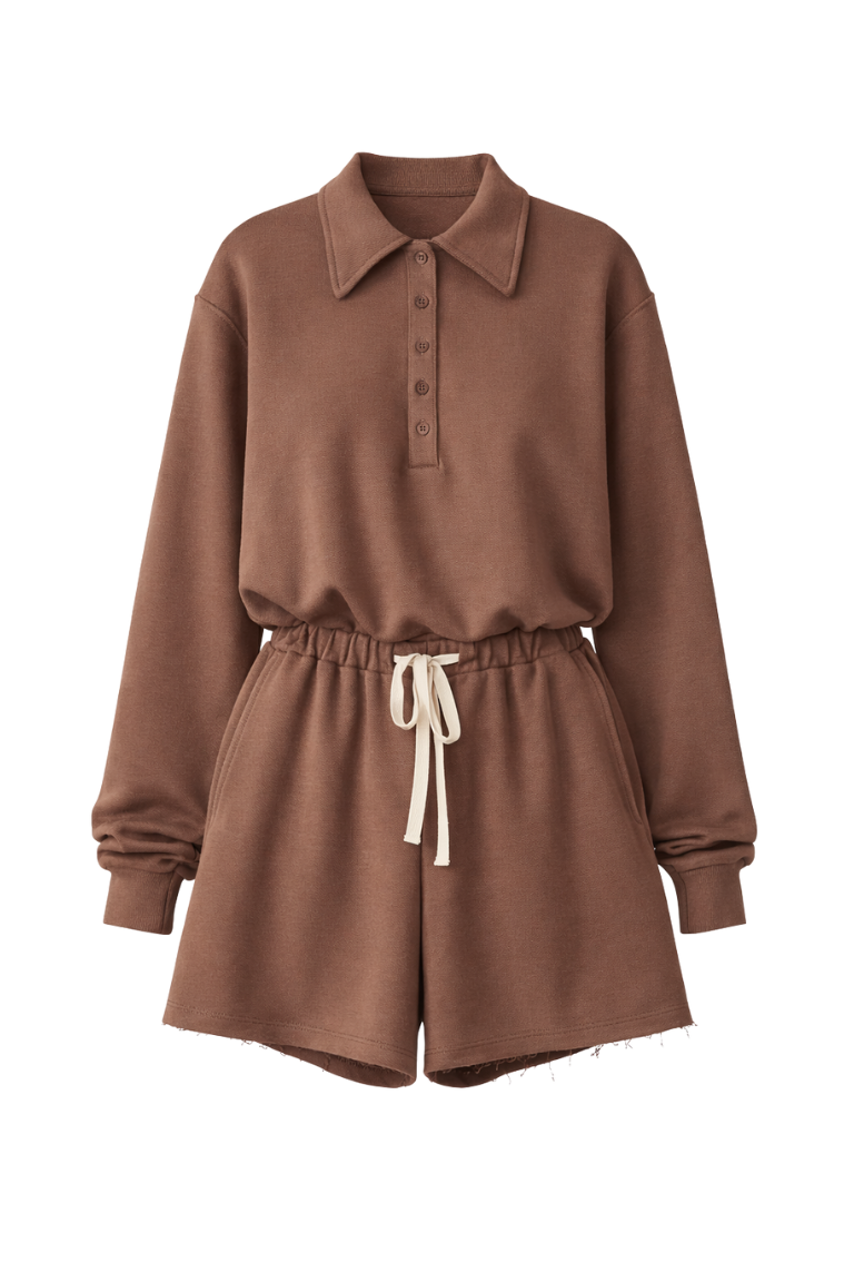 ALEXIA OVERALL brown