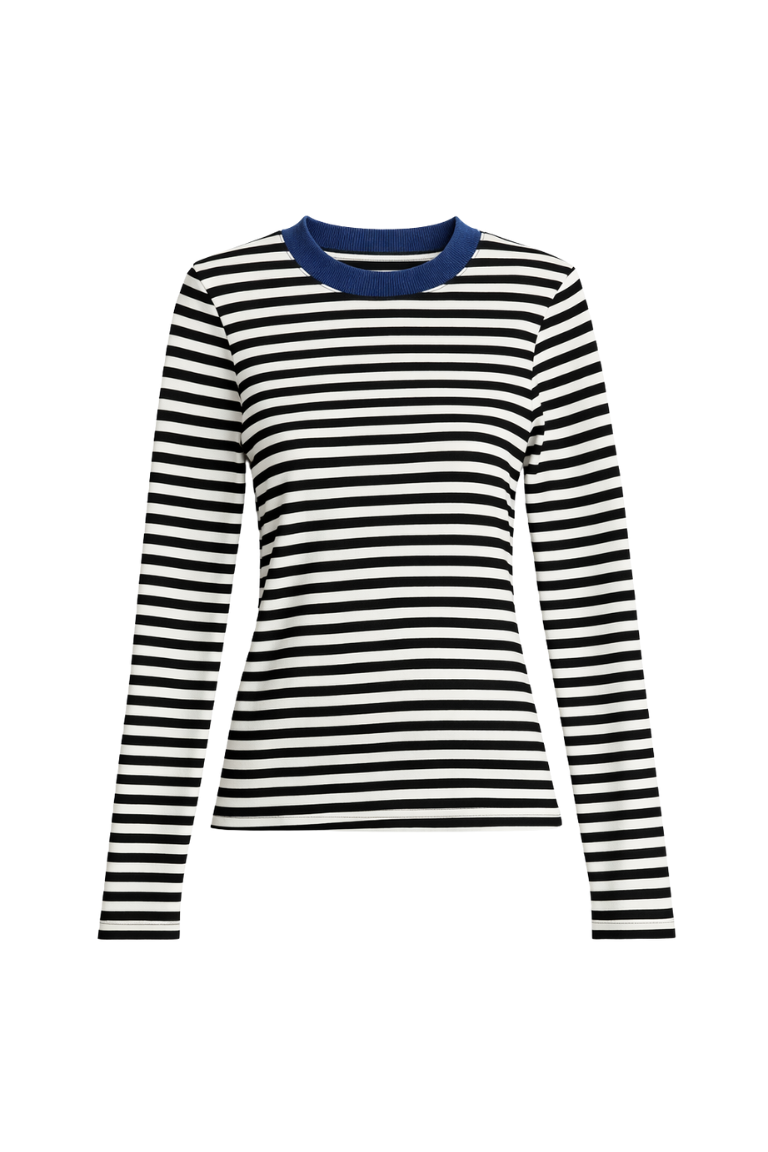 LORIA SHIRT stripes | blue