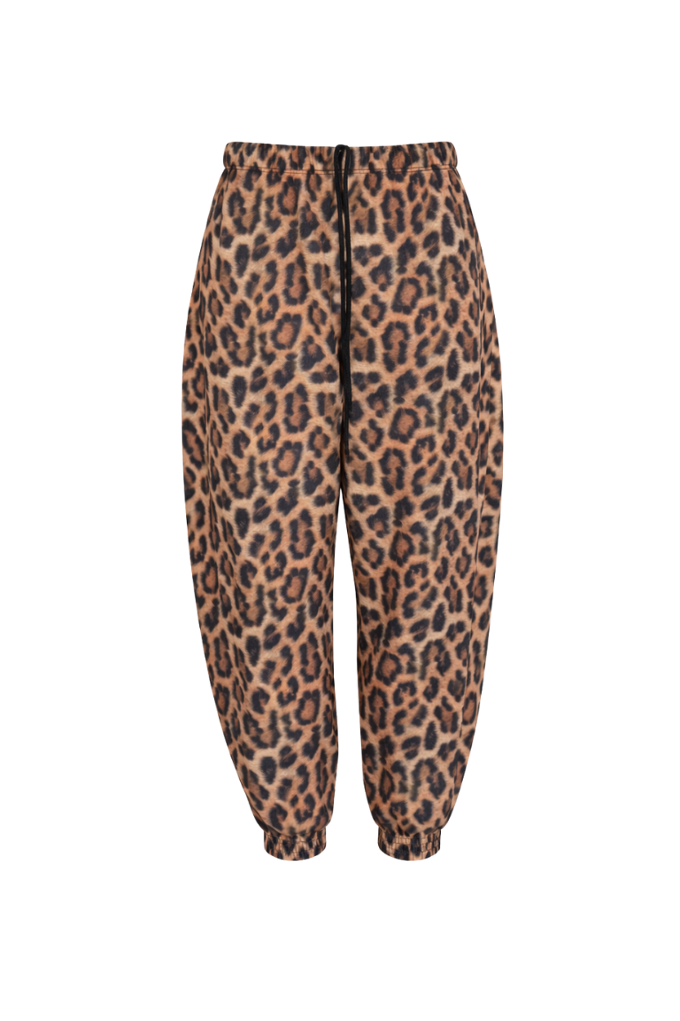 ROBIN SWEATPANTS leopard