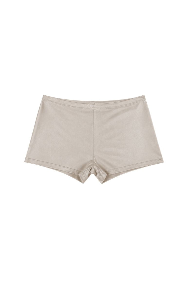 CROCHET LACE PANTS beige