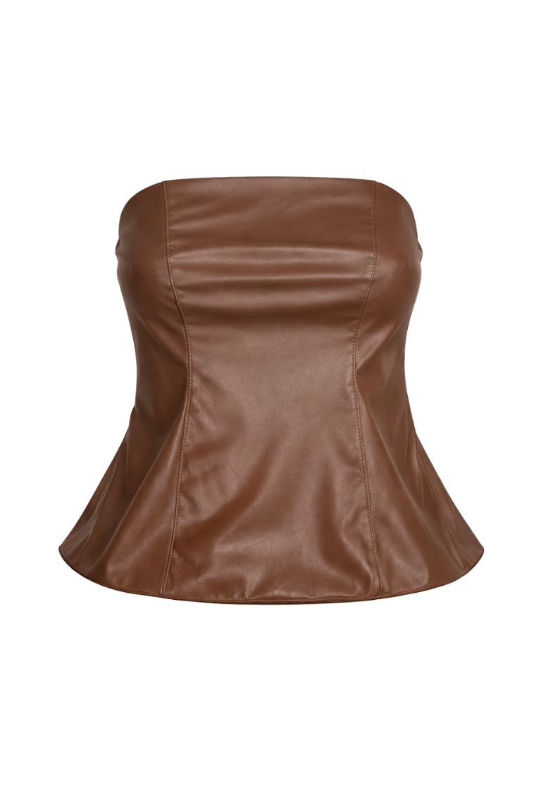 ANIKKA CORSET brown