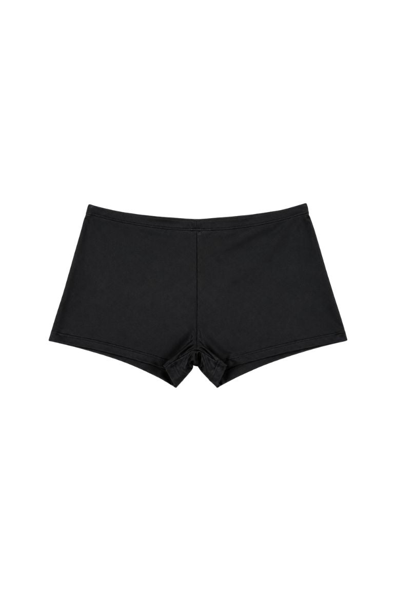 CROCHET LACE PANTS black