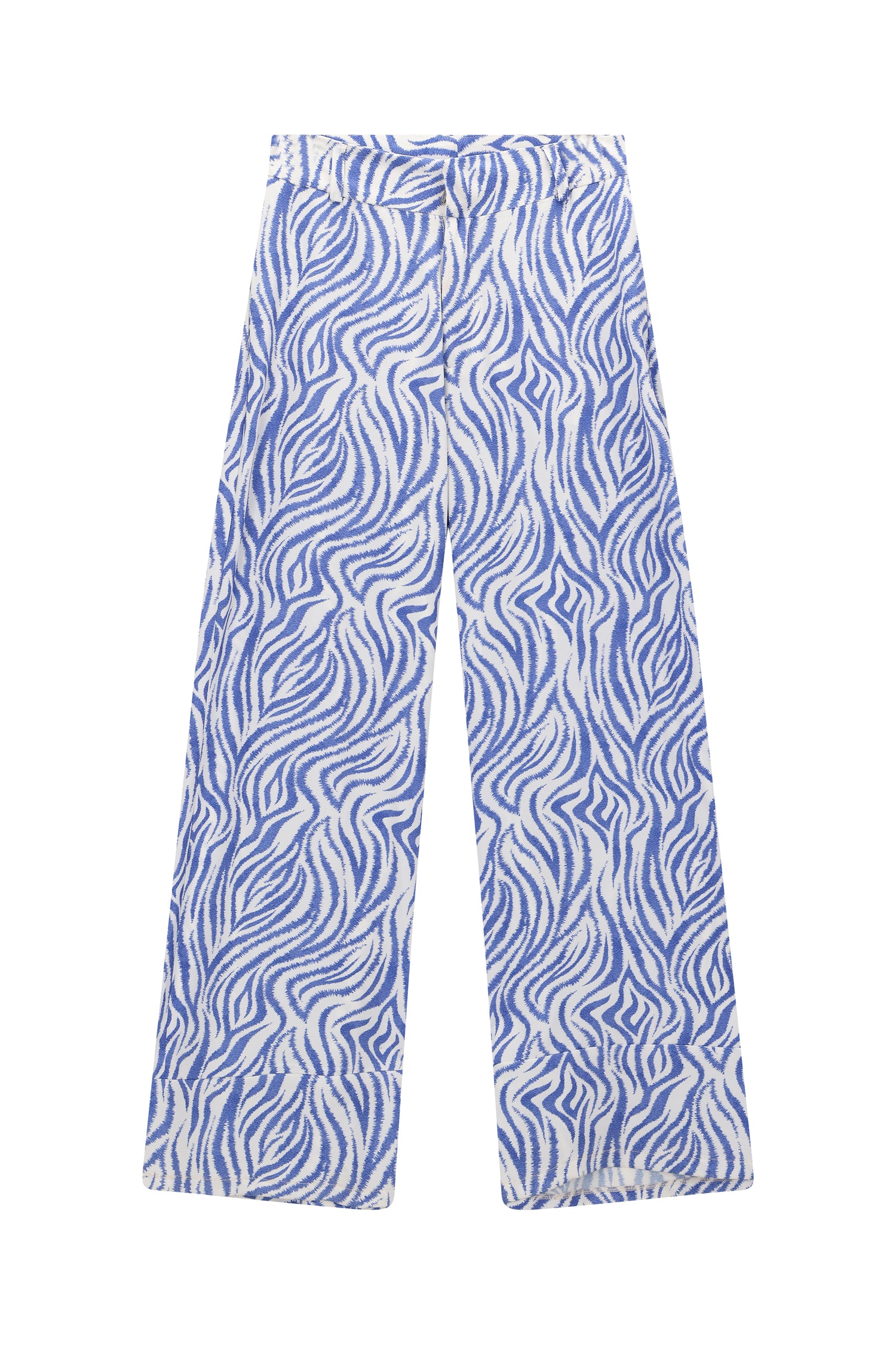 JULIETTE PANTS blue zebra