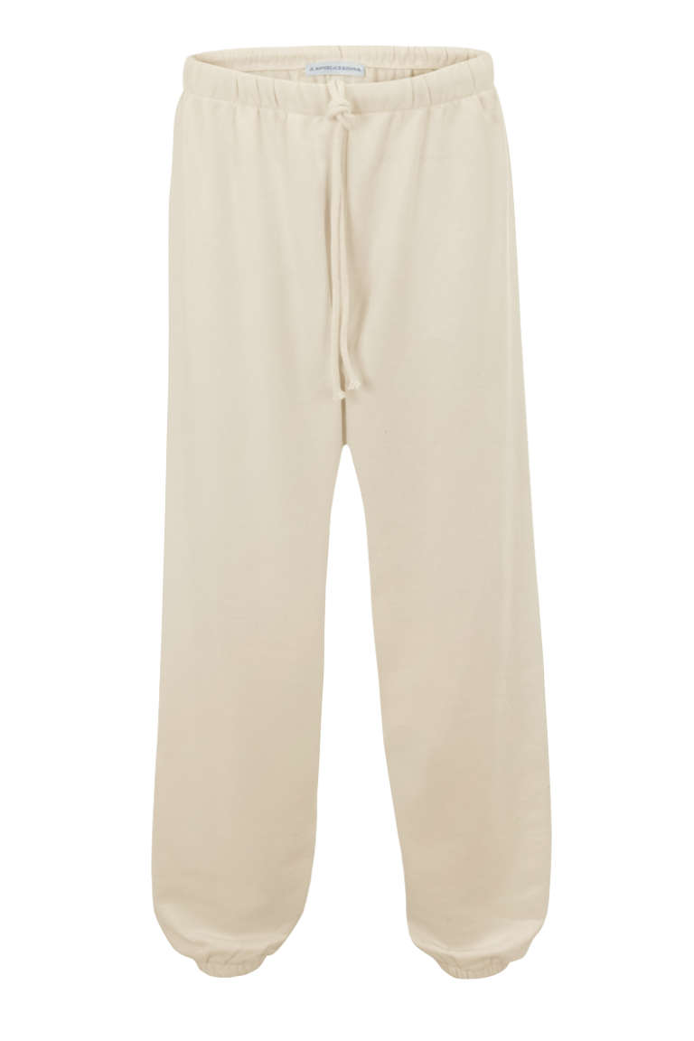 JUDE SWEATPANTS cream