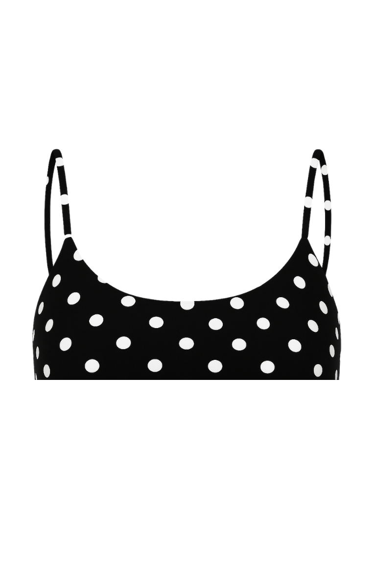 BLANCA TOP black&amp;white