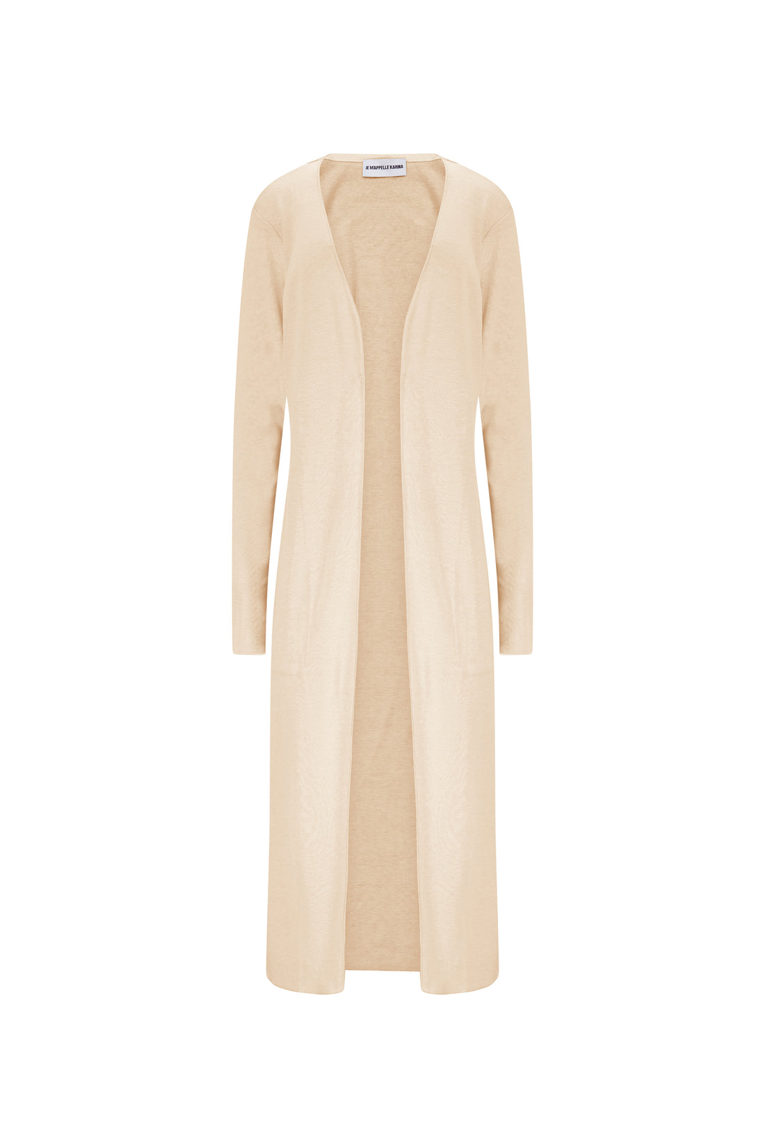 PAUL OVERSHIRT sheer butter