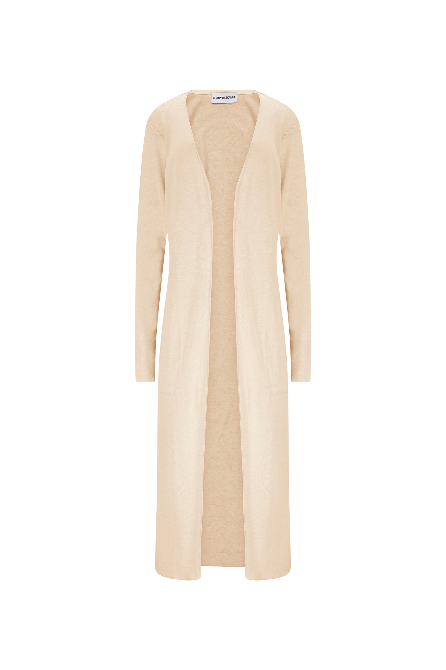 PAUL OVERSHIRT sheer butter
