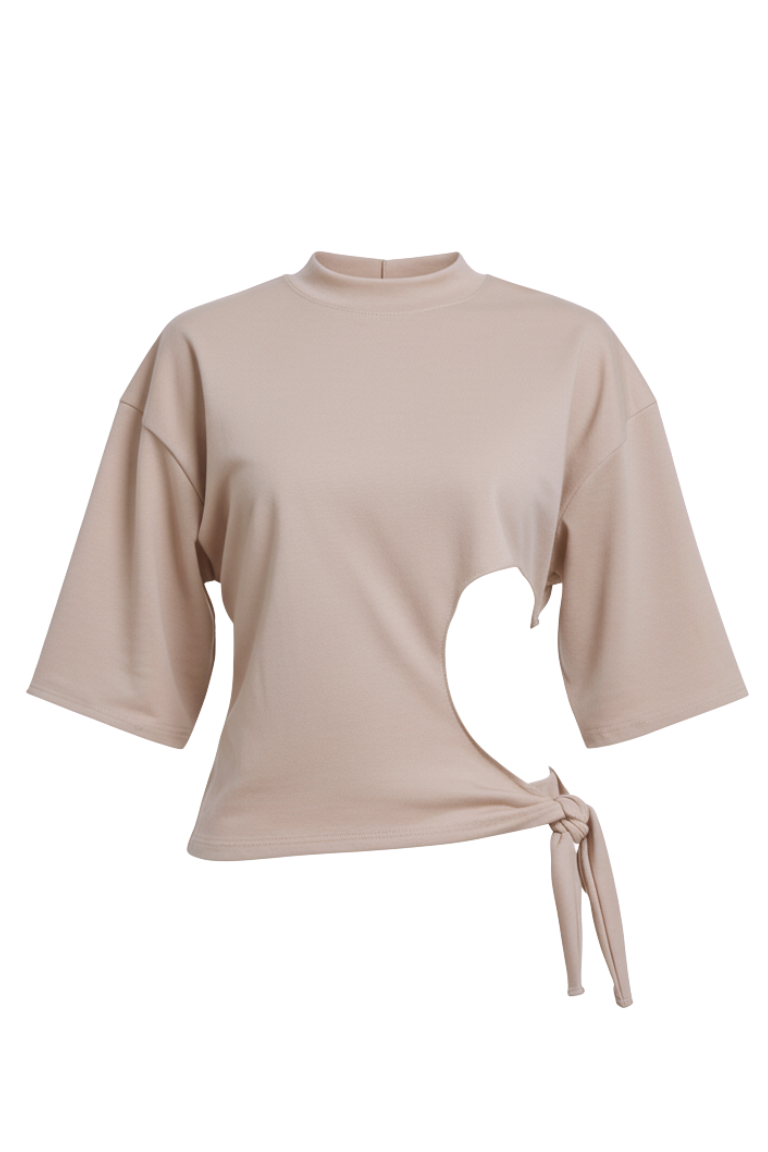 GIANNA SHIRT beige