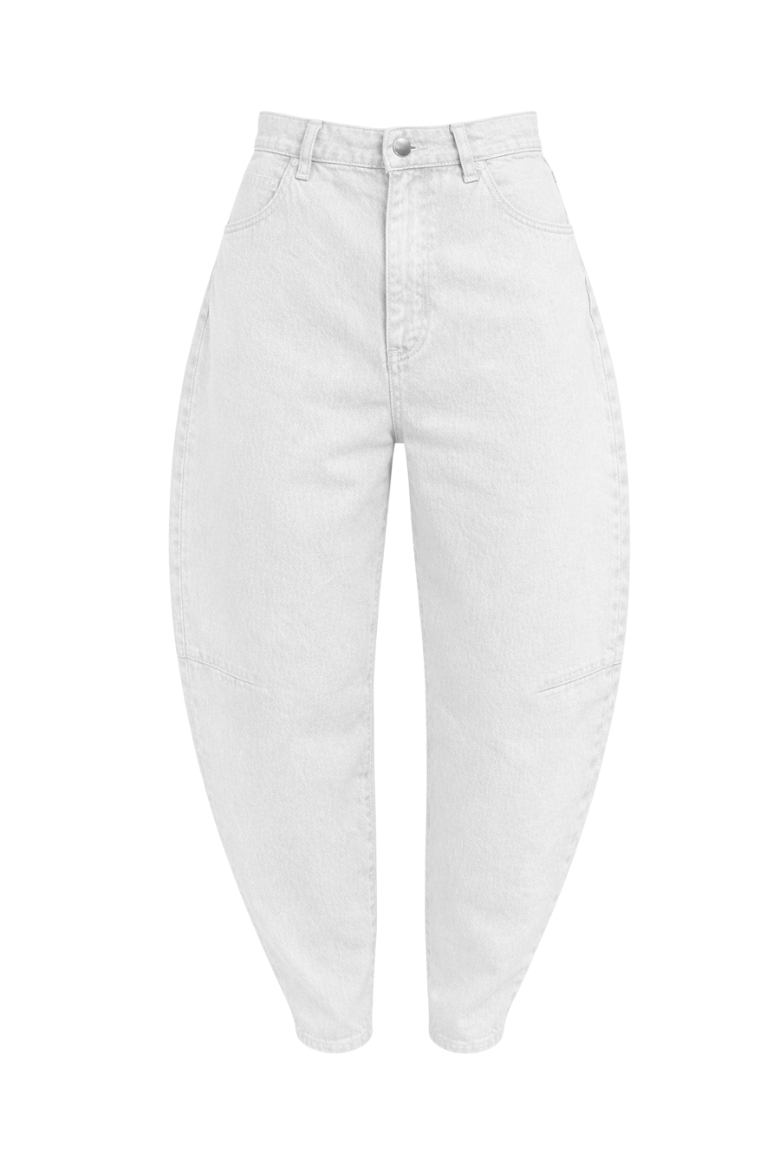 JEANS NO.21 white