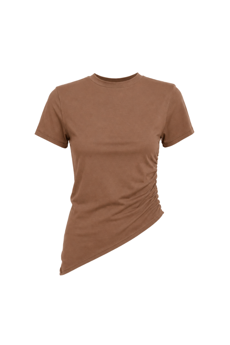 CLEO SHIRT camel