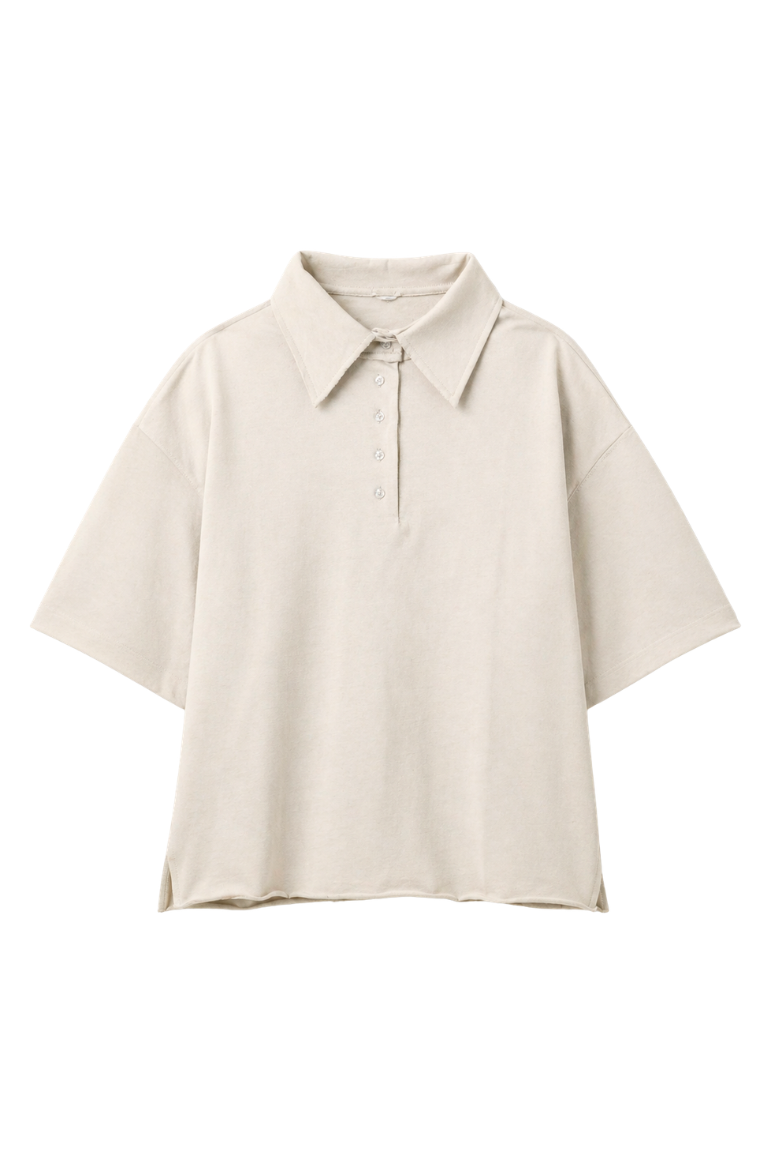 POLO SHIRT cream