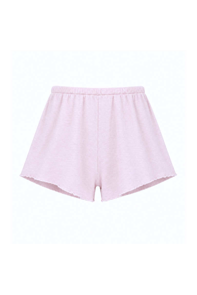 JORDAN SHORTS baby pink